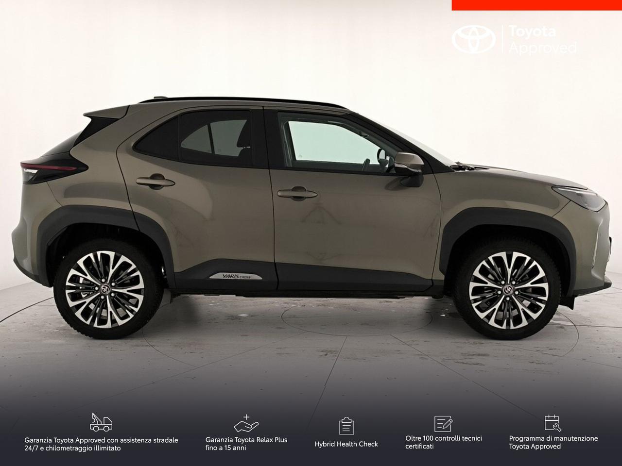 Toyota yaris cross 1.5h lounge awd-i 116cv e-cvt