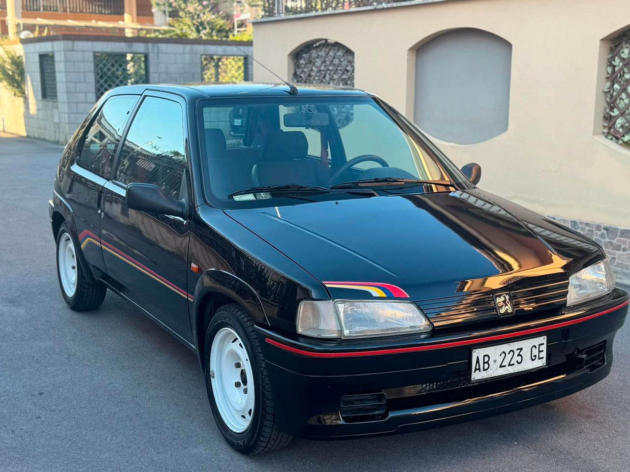 Peugeot 106 1.3i RALLYE 98 CV PHASE 1 - COME NUOVA!