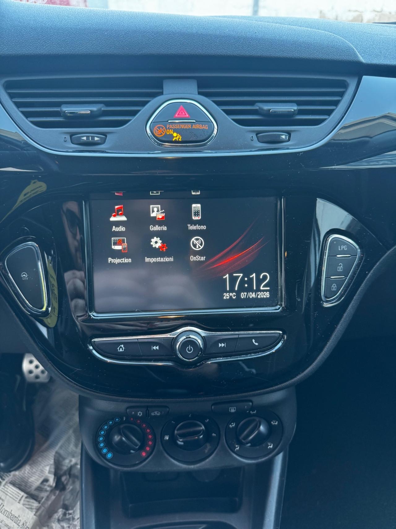 Opel Corsa 1.4 90CV GPL Tech 5 porte Innovation