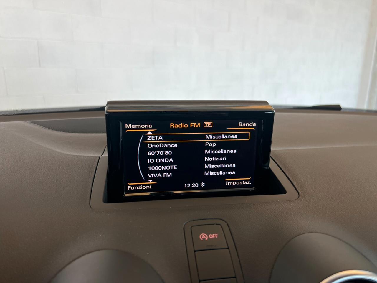 Audi A1 SPB 1.4 TDI Admired S-LINE ESTERNO OK NEOPATENTATI