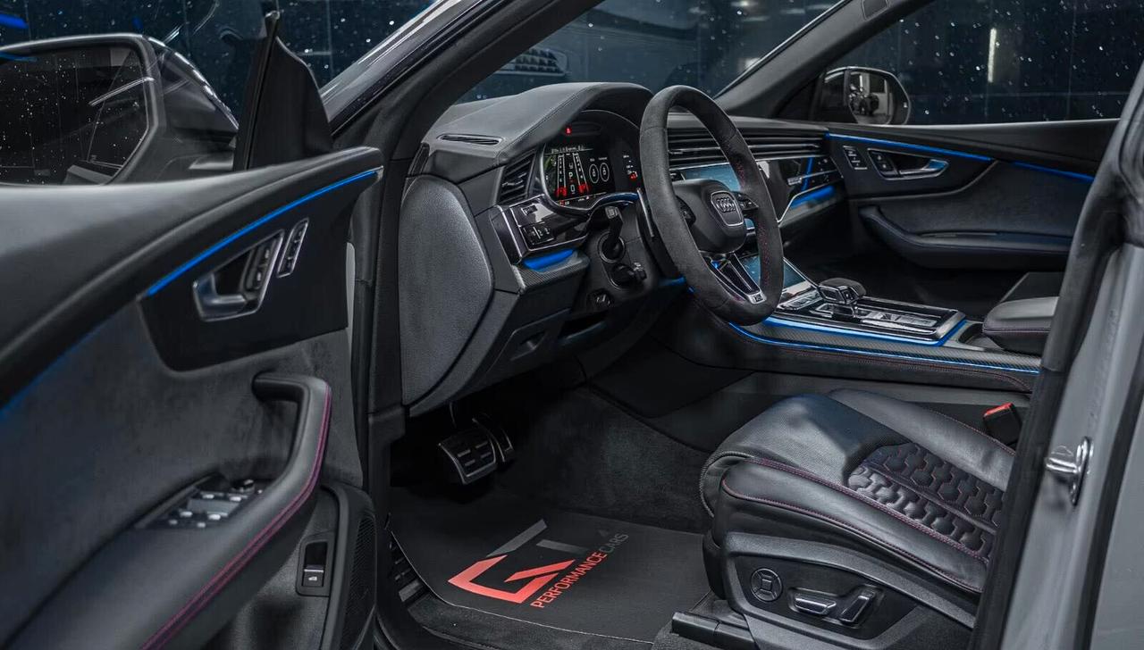 Audi RS Q8 RSQ8 Nardo 23" Pano RS-Design Sport-Exh Matrix