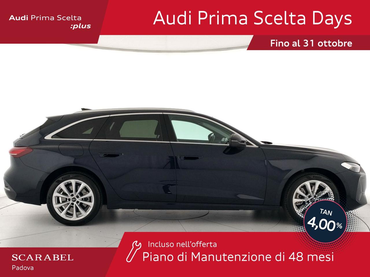 Audi A5 avant 2.0 tdi mhev+ business advanced 204cv s-tronic