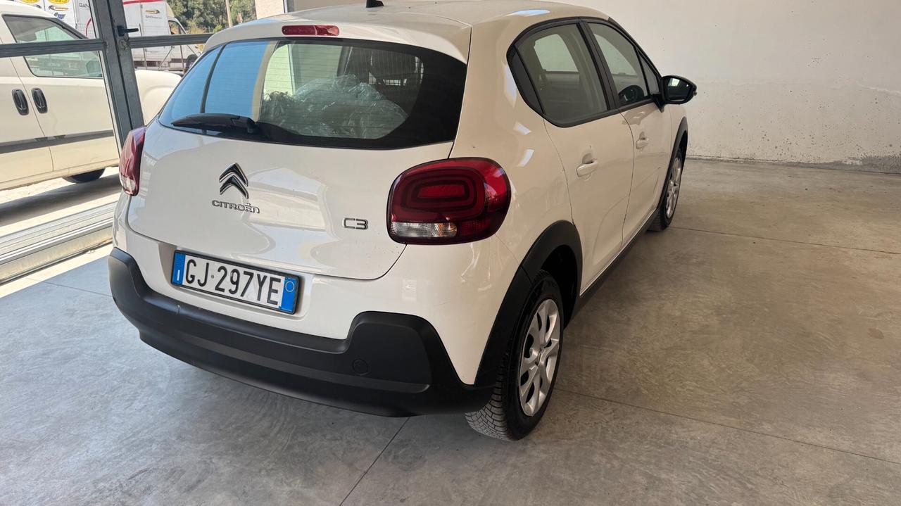 Citroen C3 BlueHDi Van 2 posti