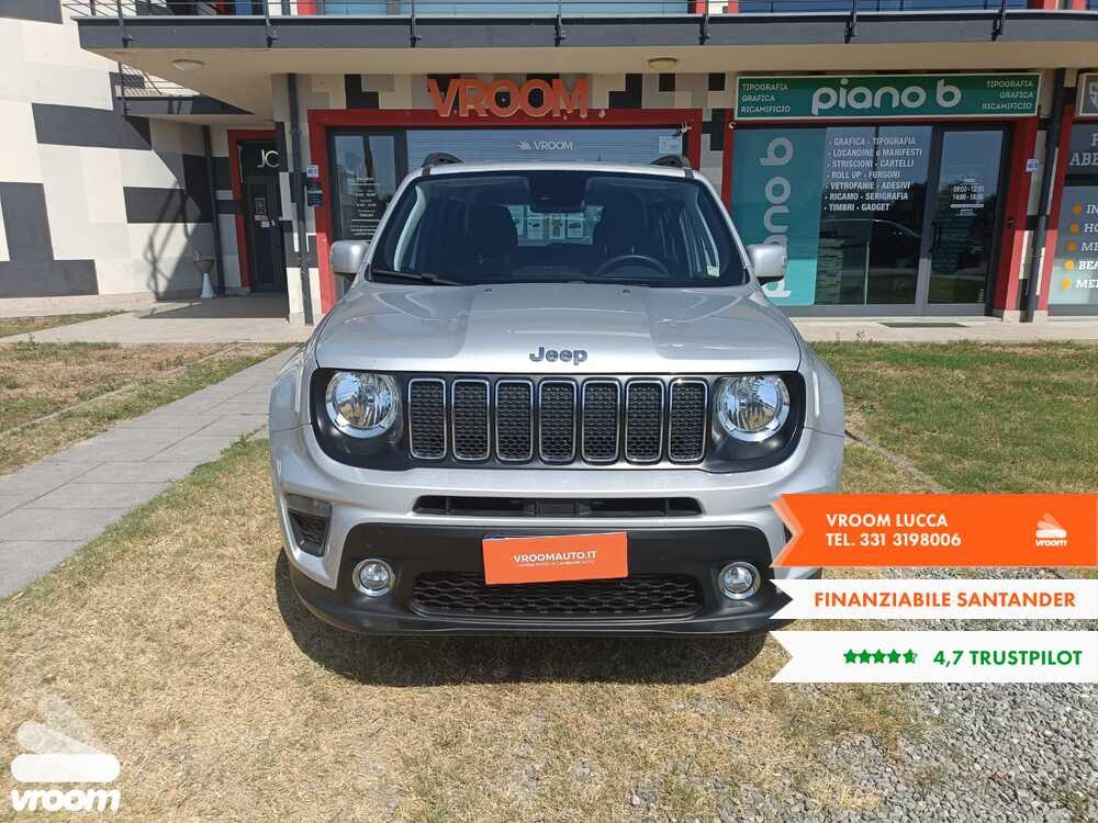 JEEP Renegade Renegade 1.6 Mjt 120 CV Longitude