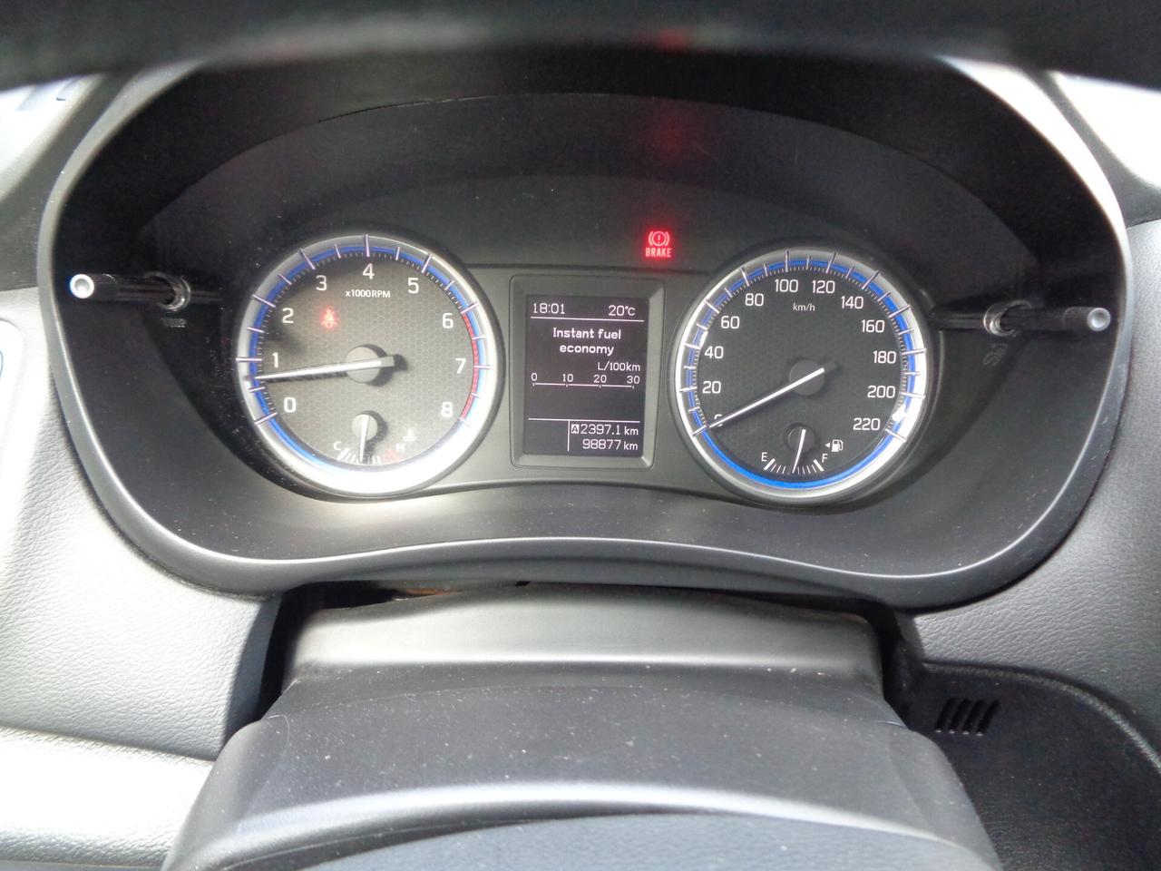 Suzuki S-Cross 1.4 Hybrid Easy motore nuovo