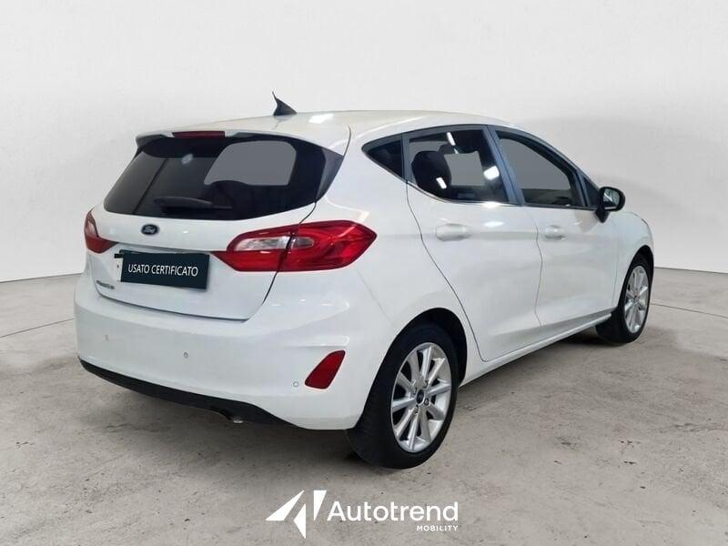 Ford Fiesta 1.5 EcoBlue 85 CV 5 porte NAVI Titanium
