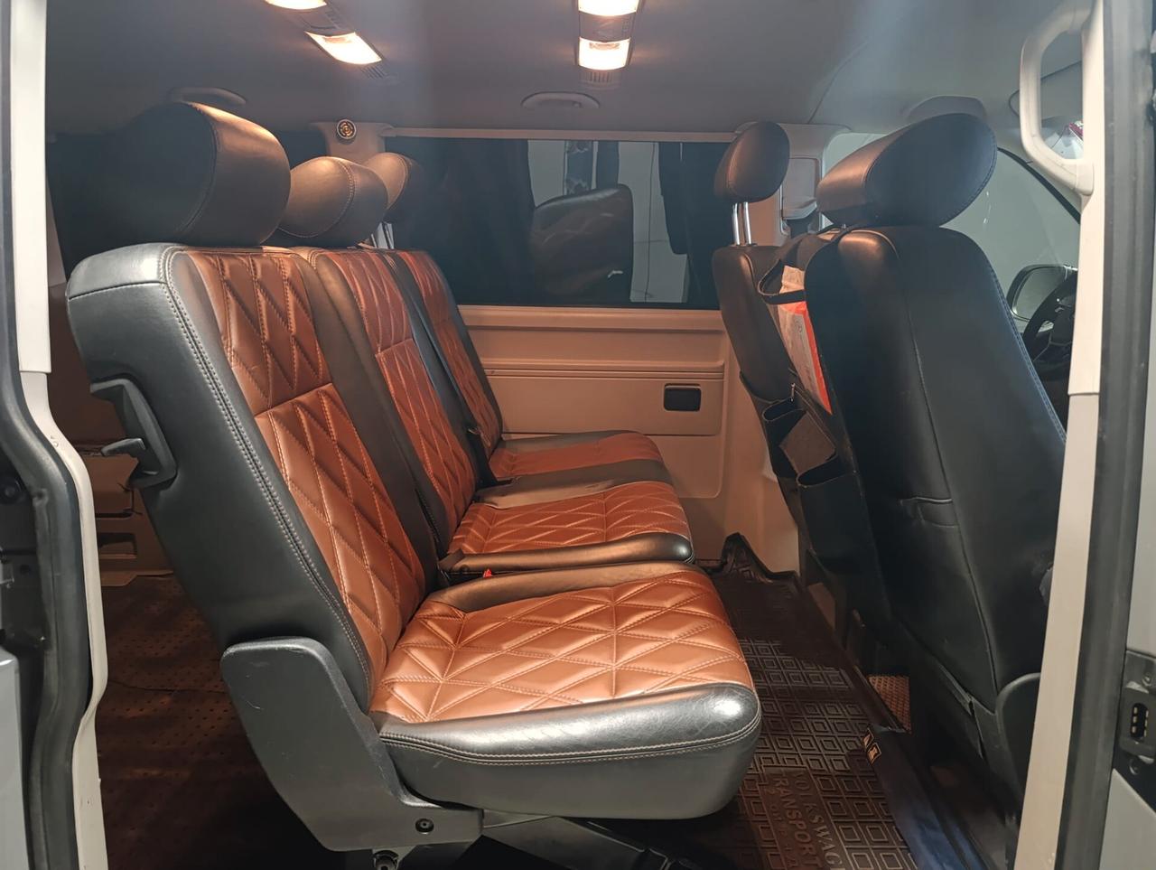 Volkswagen Caravelle DEL 2019 - DSG EURO 6 B GANCIO TRAINO -