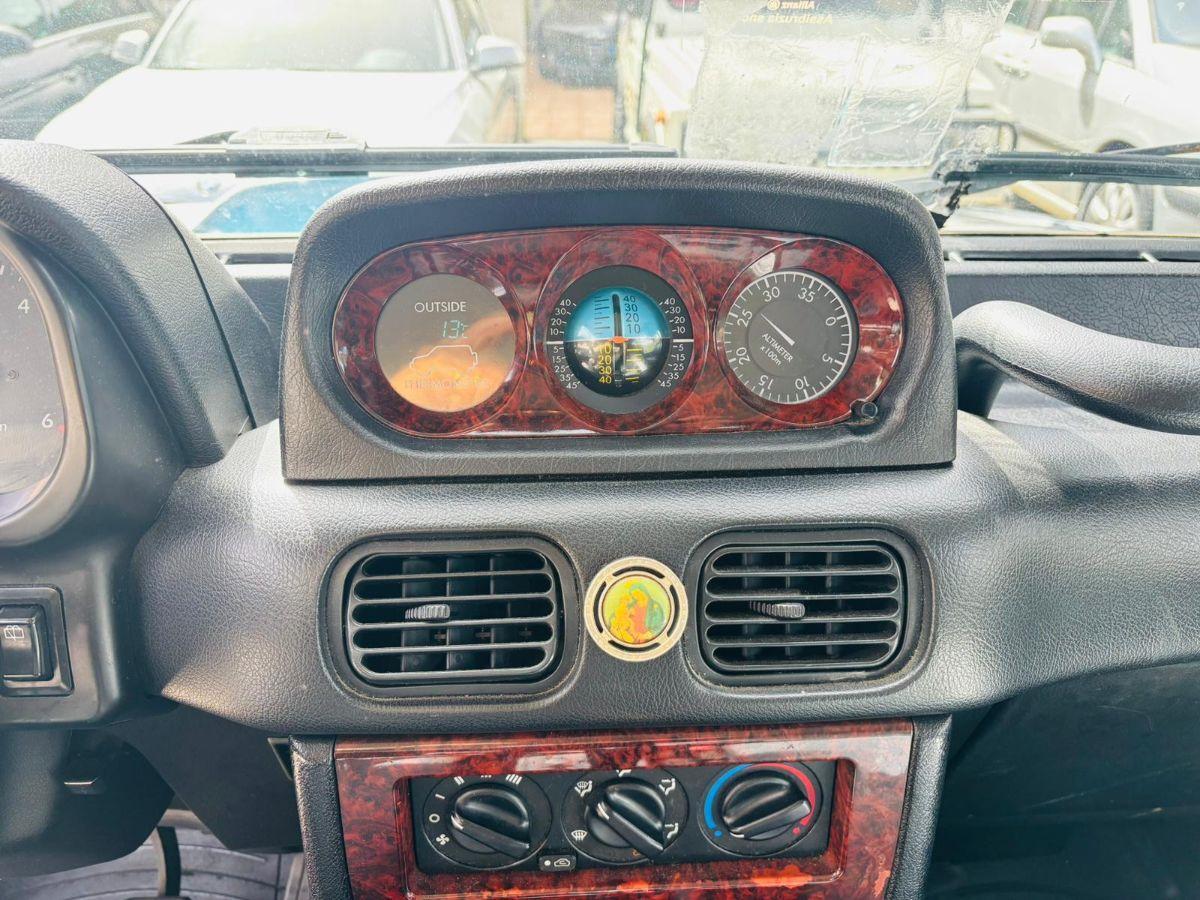 Hyundai Galloper 2.5 TDI Corto Exceed