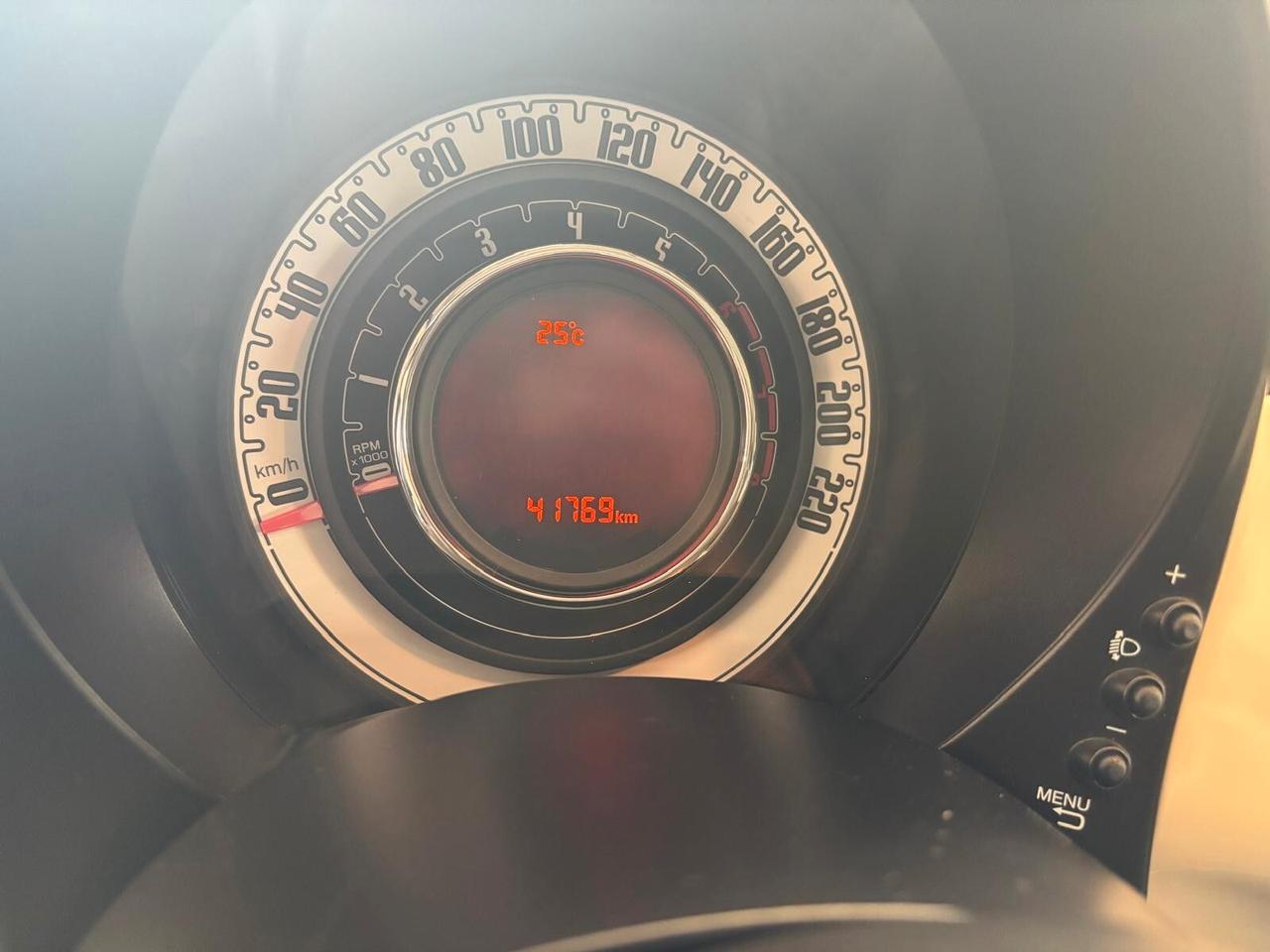 FIAT 500 ANNO 2019 BZ 1.2 ADATTA NEOPATENTATI KM 41 MILA