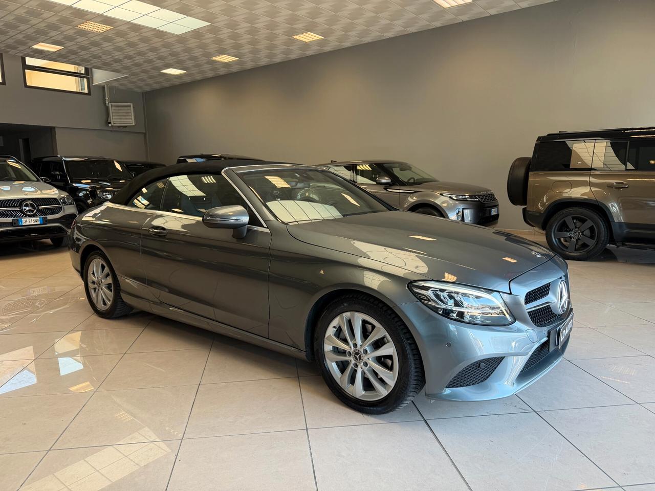 Mercedes-benz C 220 d Auto Cabrio Premium Plus