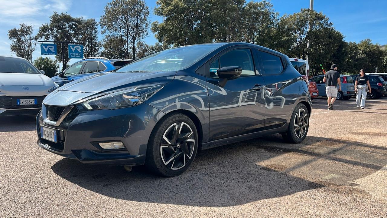 Nissan Micra IG-T 92 5 porte Tekna