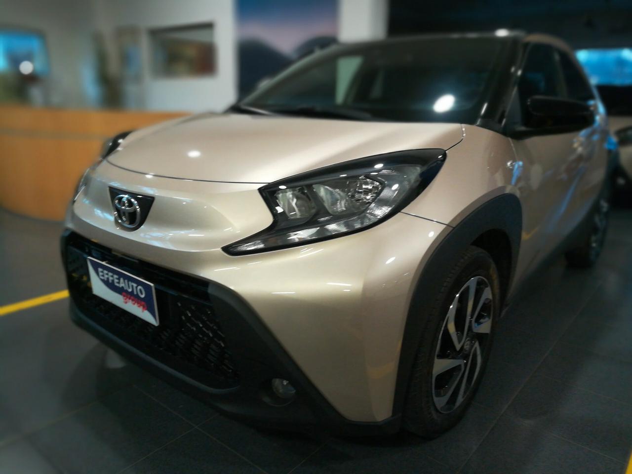 Toyota Aygo X 1.0 VVT-i 72 CV 5 porte Lounge