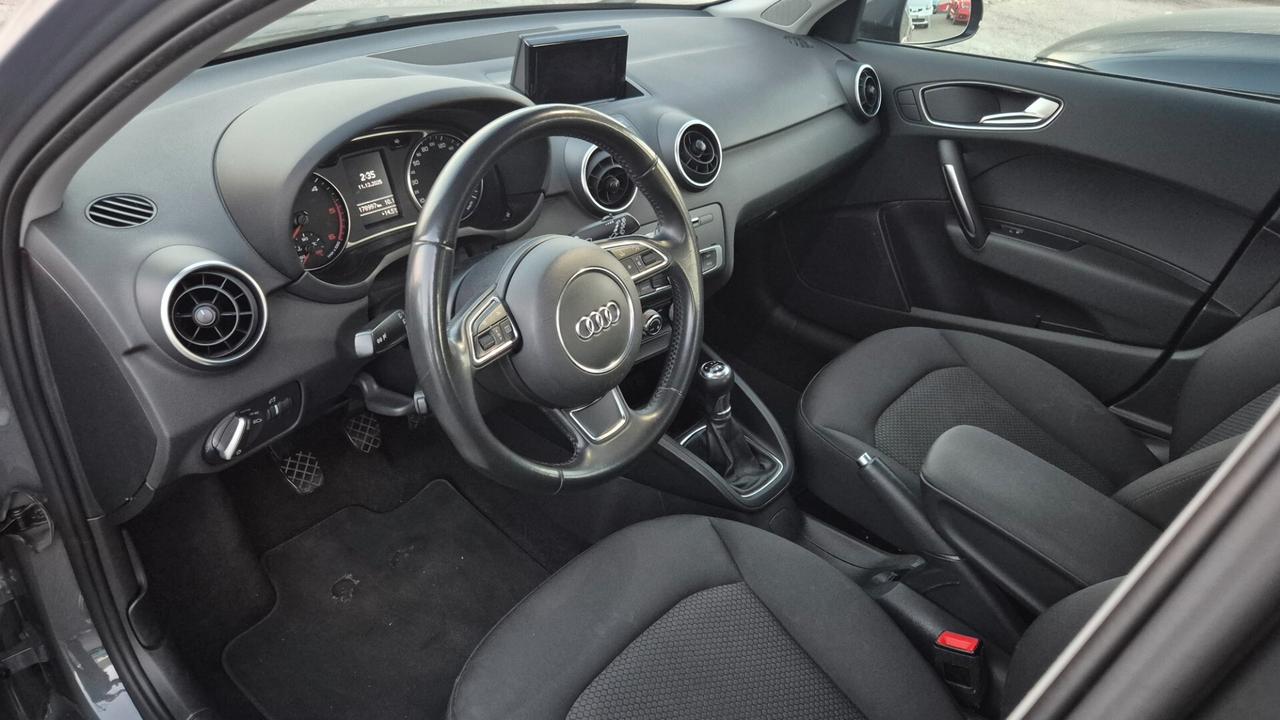 Audi A1 1.6 TDI 116 CV Metal plus