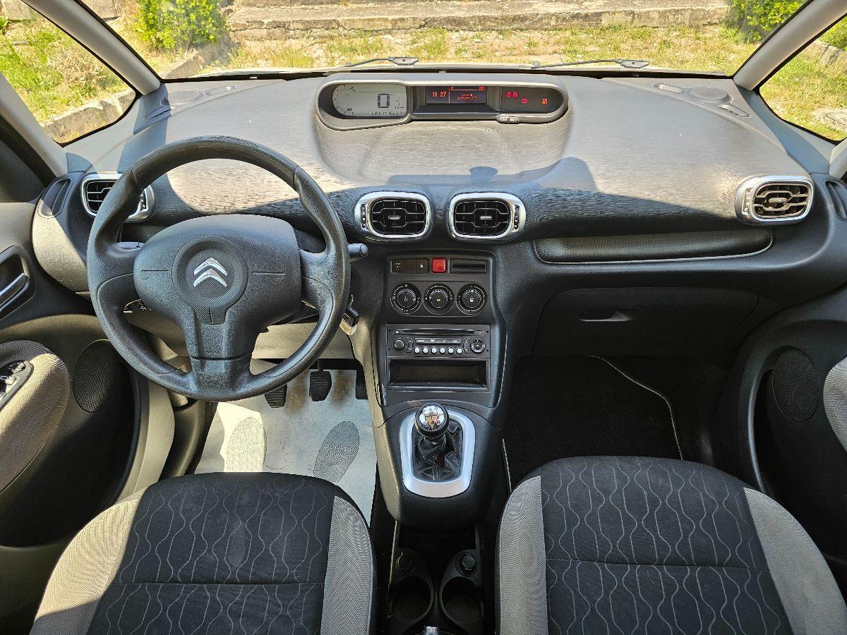 CITROEN C3 PICASSO 1.4 GPL GARANZIA 12 MESI