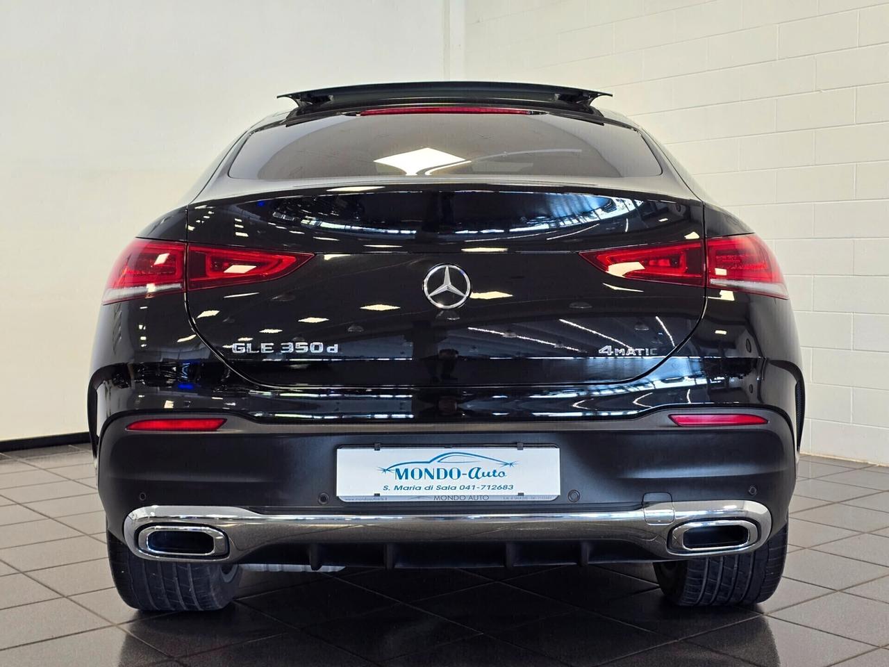 Mercedes GLE 350 d 4Matic Coupé AMG Premium Pro