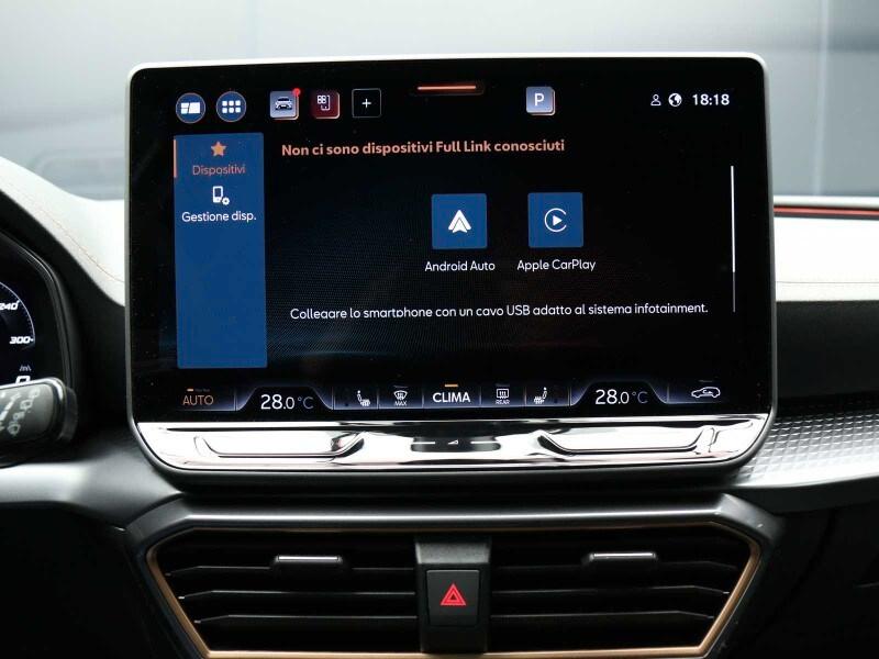 CUPRA Formentor Formentor 2.0 TSI 4Drive DSG VZ