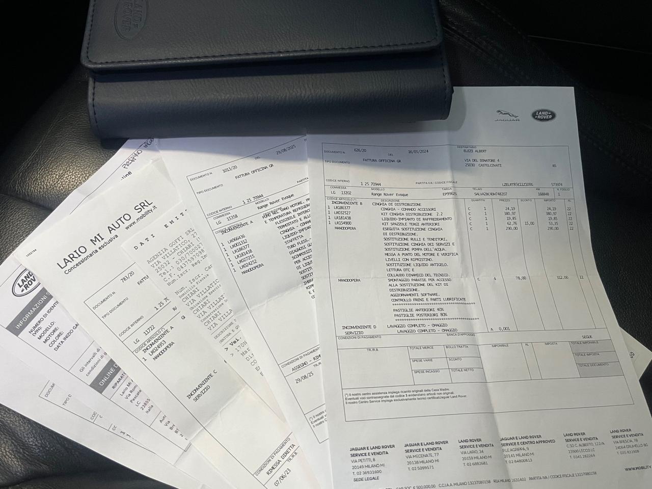 Land Rover Range Evoque 2.2 TD4 5p. Prestige