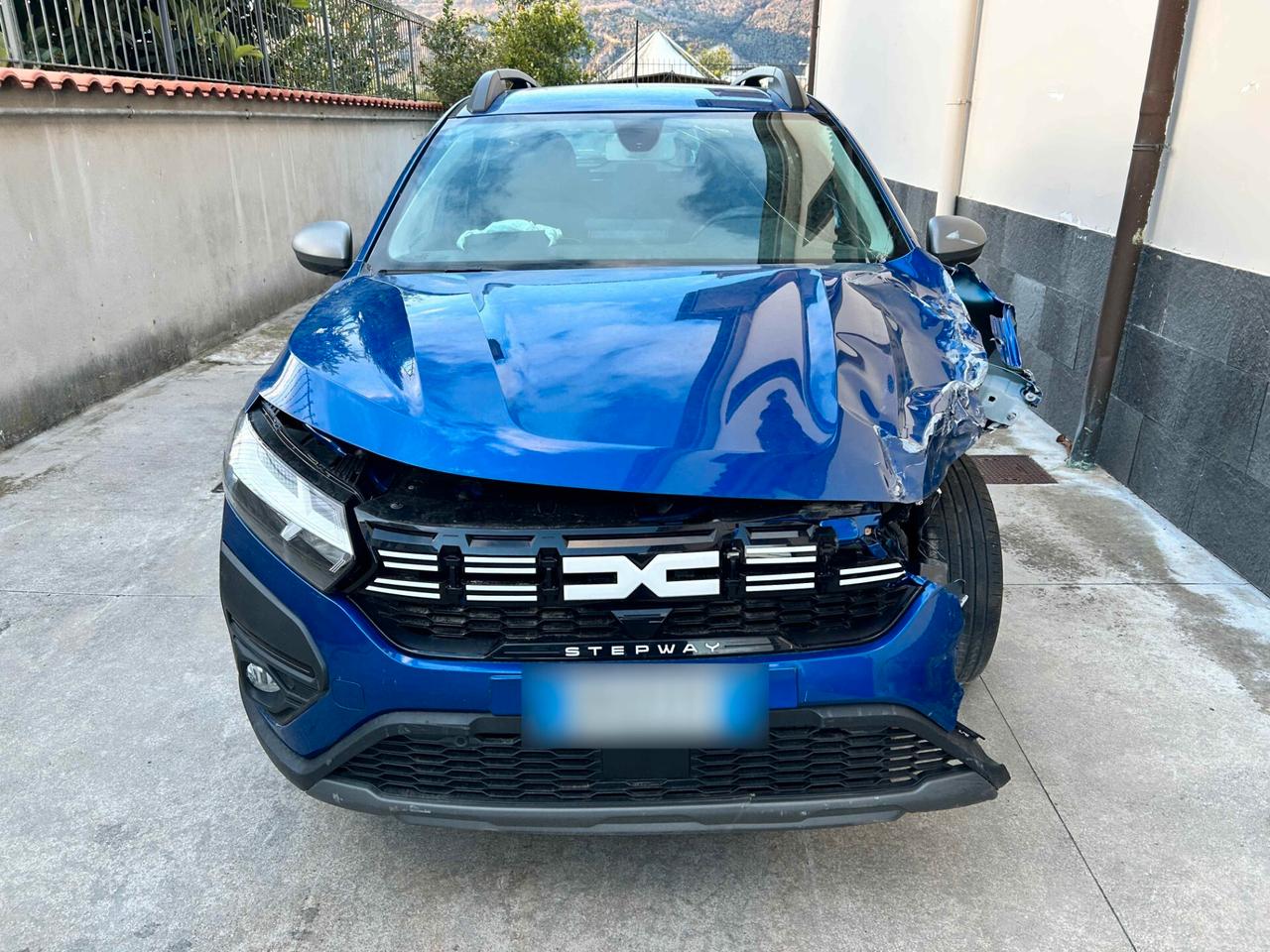 Dacia Sandero Stepway 1.0 GPL 100CV - 2023 Incidentata