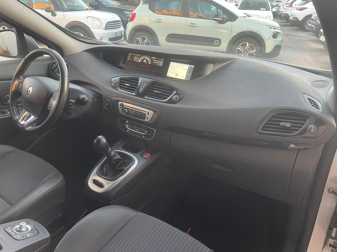 Renault Scenic Scénic 1.5 dCi 110CV 7 posti