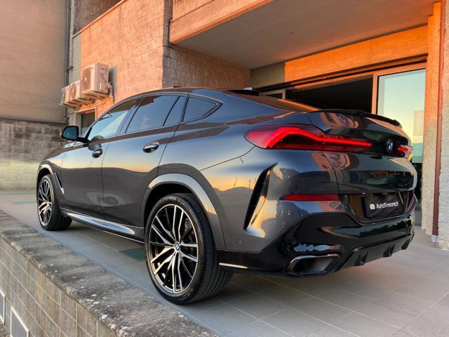 BMW X6 xDrive40d 48V Msport TETTO APR/PAN-CERCHI 22''