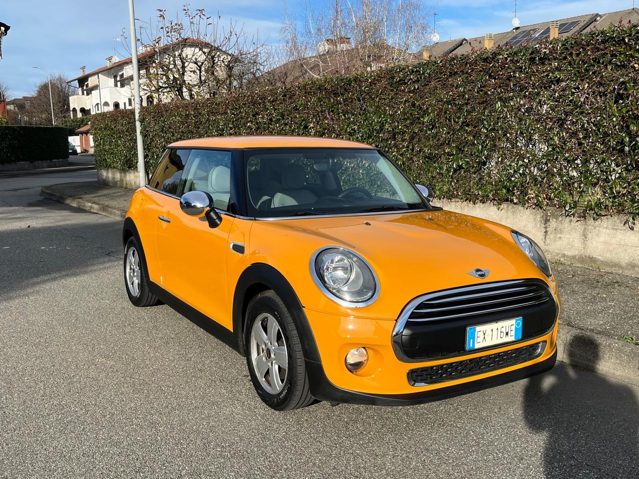 Mini One D 1.5 —Diesel euro 6 — 95 CV