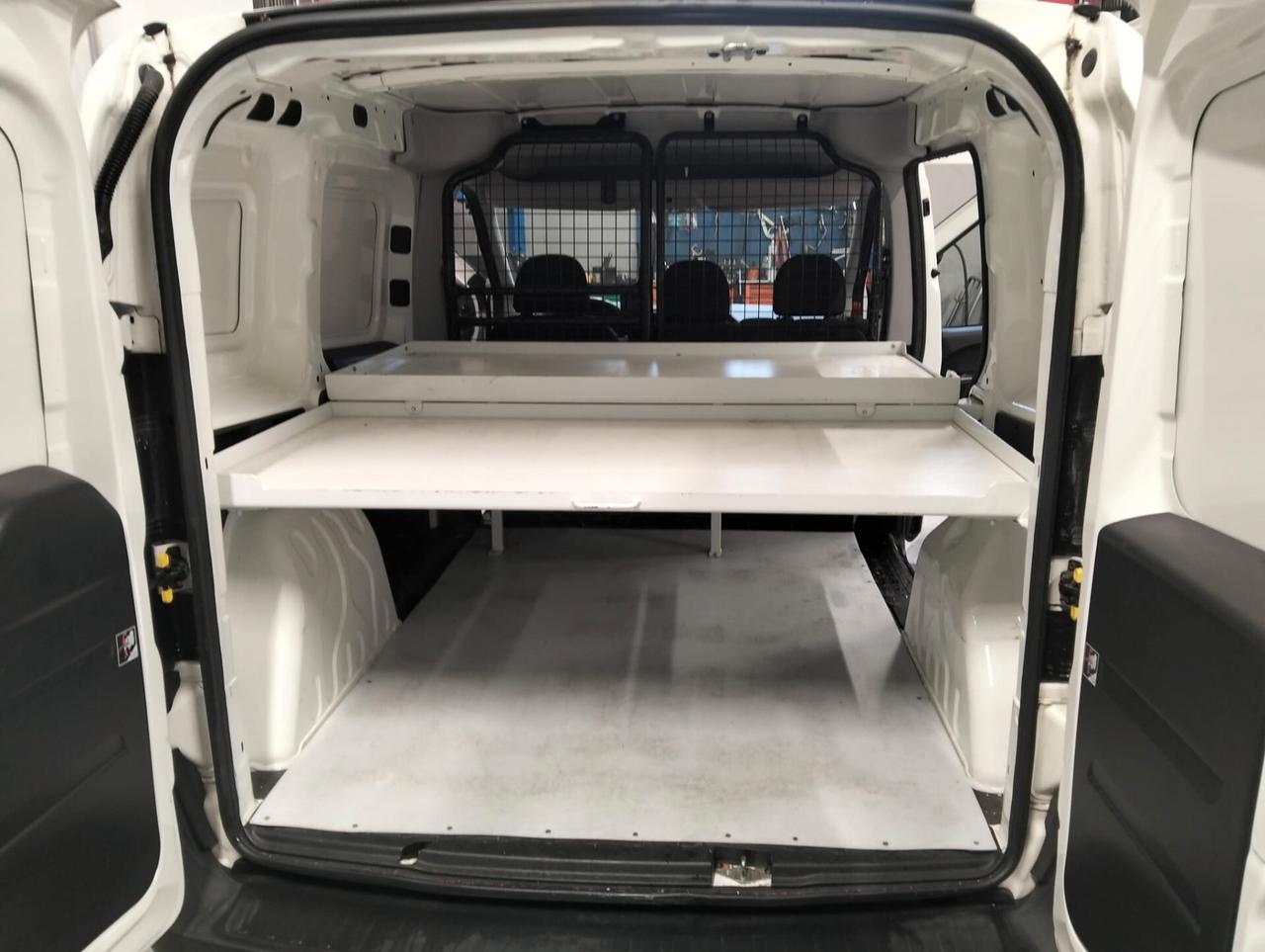 Fiat doblò 1300 m.j. 95 cv cargo 3 posti km 12800