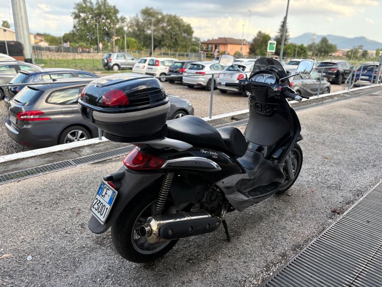 Piaggio Beverly 500