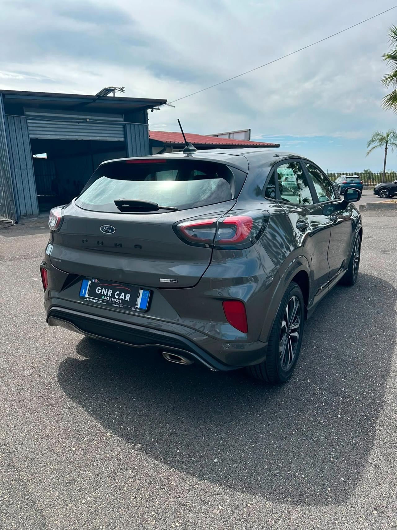 Ford Puma 1.0 EcoBoost Hybrid 125 CV S&S aut. ST-Line X