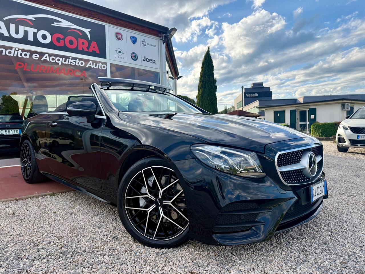 Mercedes E 220 d Auto 4Matic Cabrio Premium Plus