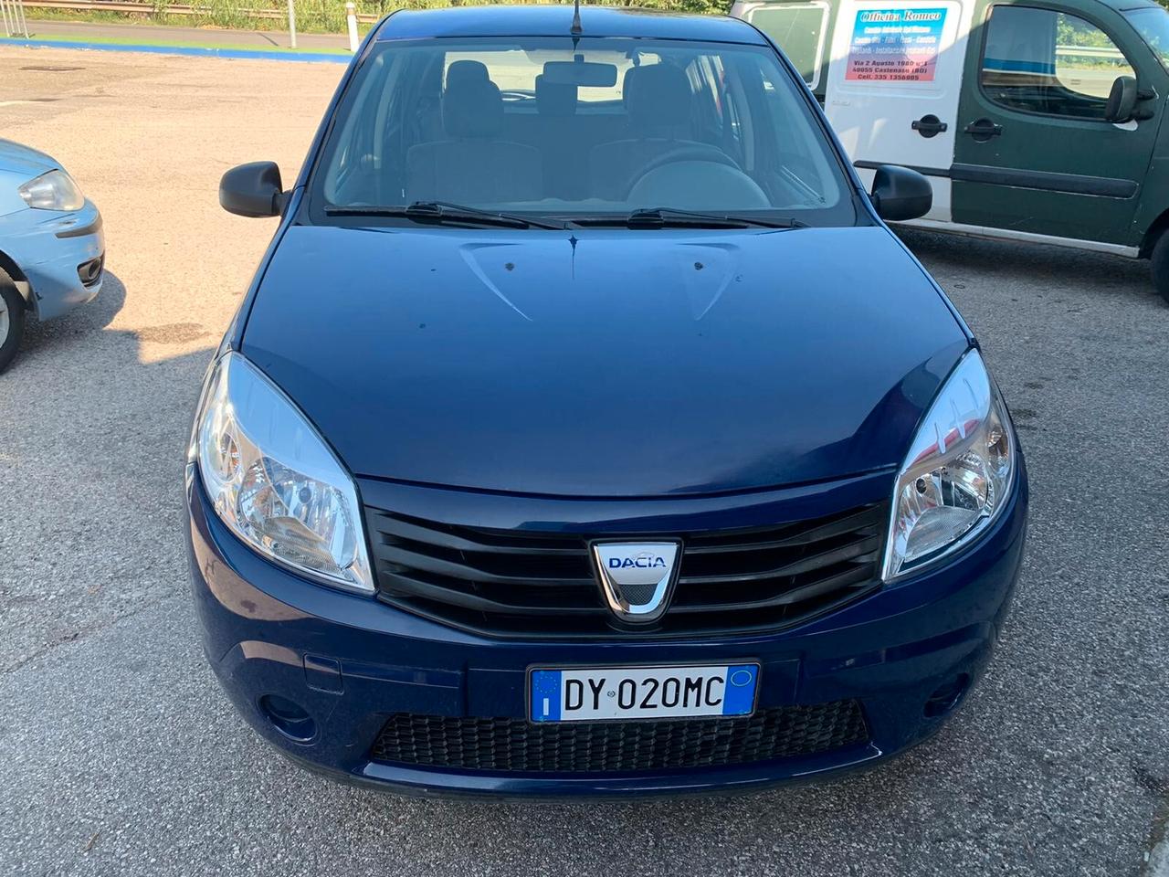 Dacia Sandero 1.4 8V GPL