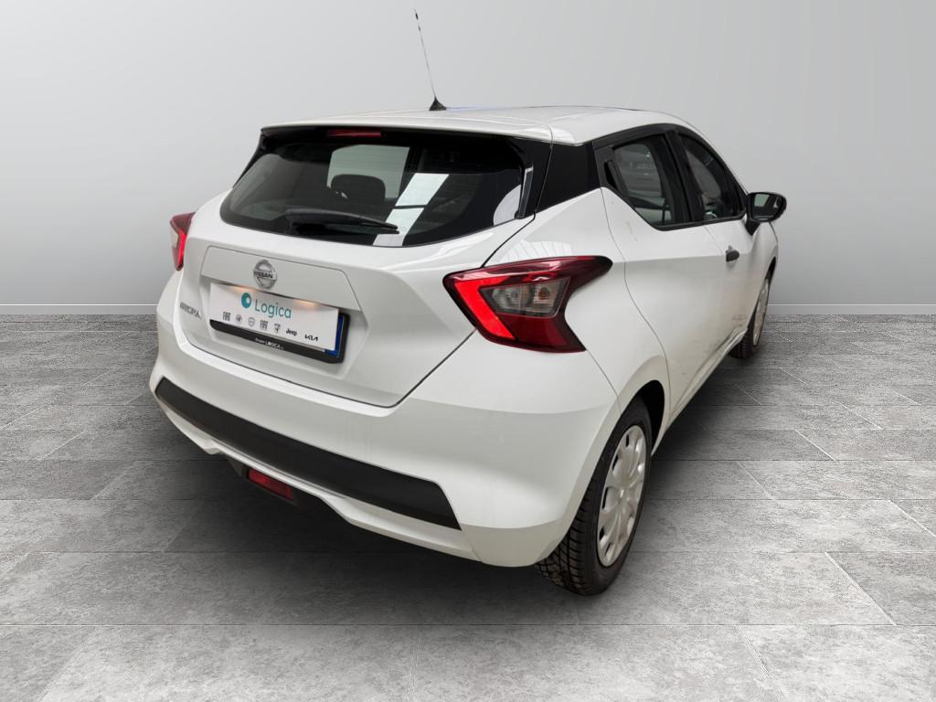NISSAN Micra V 2017 - Micra 1.0 Acenta 71cv