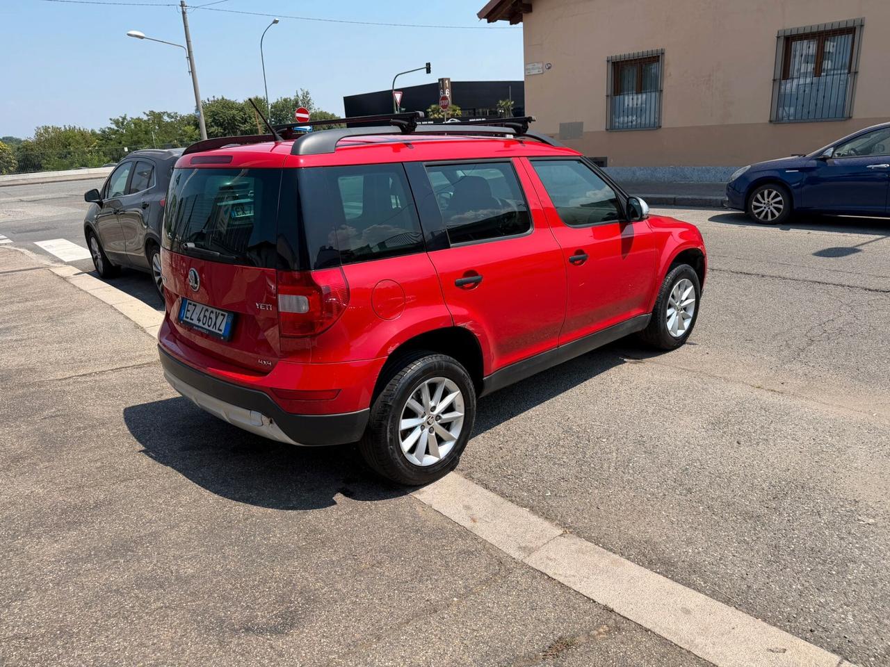 Skoda Yeti Outdoor 2.0 TDI CR 110 CV 4x4 Style