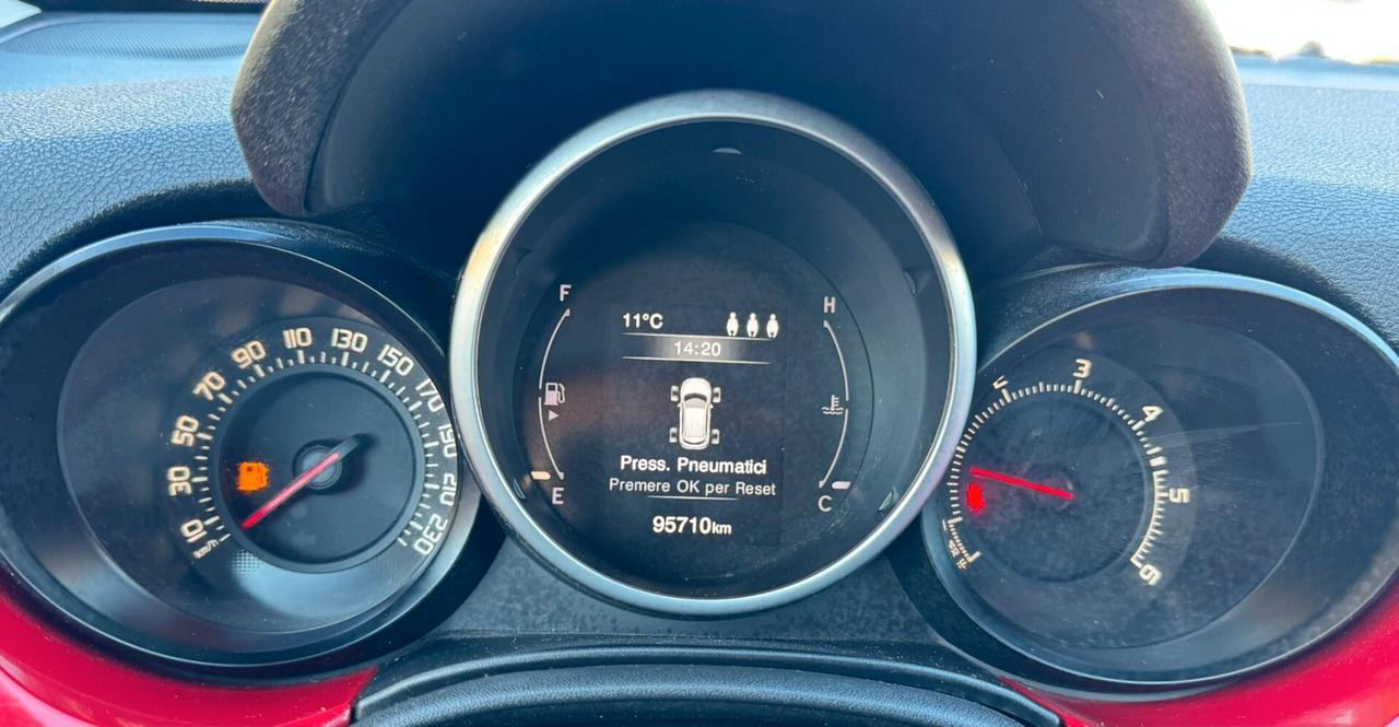 Fiat 500X 1.3 MultiJet 95 CV Pop Star