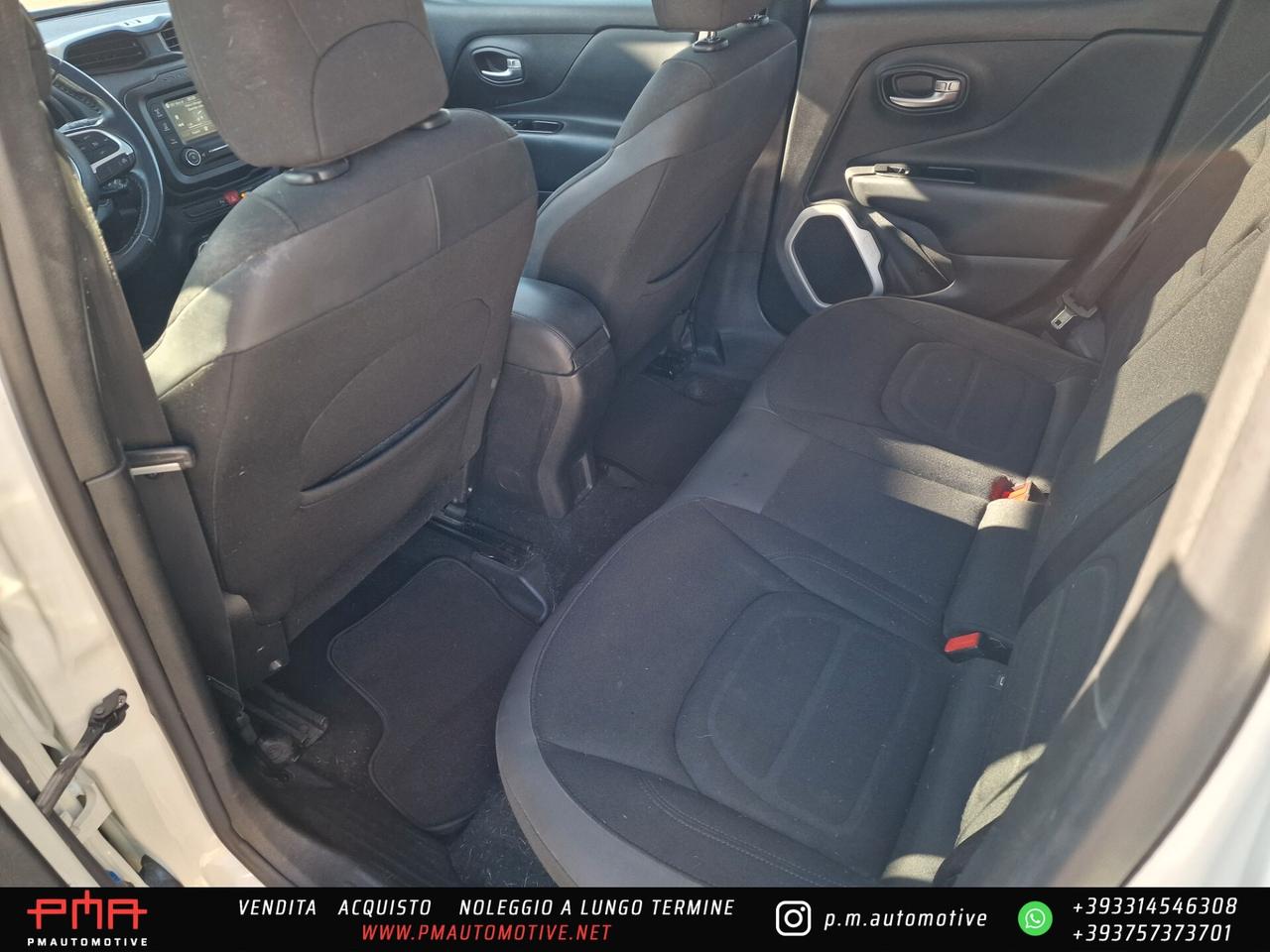 Jeep Renegade 1.6 mjt Limited fwd 120cv E6 Tetto tagliandi jeep