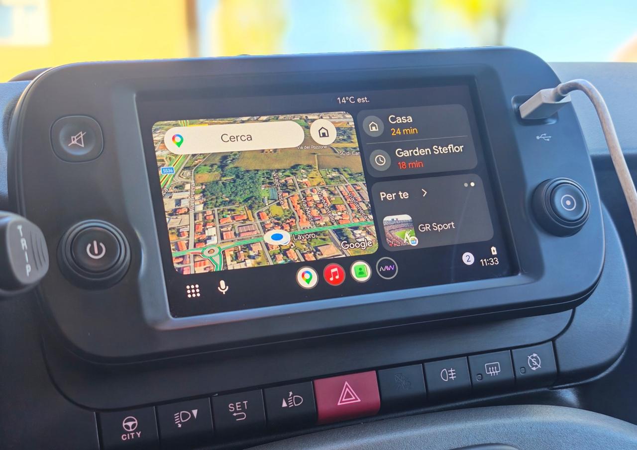 Fiat Panda Hybrid City Cross