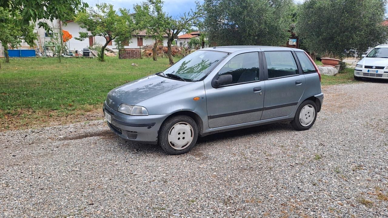 Fiat Punto 75 cat 5 porte ELX 1994 CLIMA