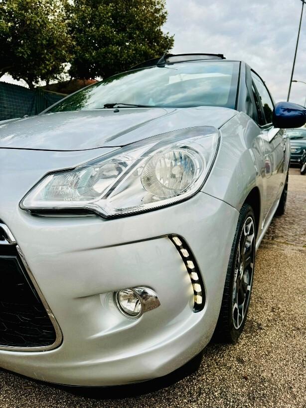 DS3 1.6 e-HDi 90 CV Sport Chic Cabrio