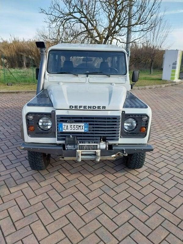 Land Rover Defender V 1990 110/130 110 2.5 crew cab td5 122 cv