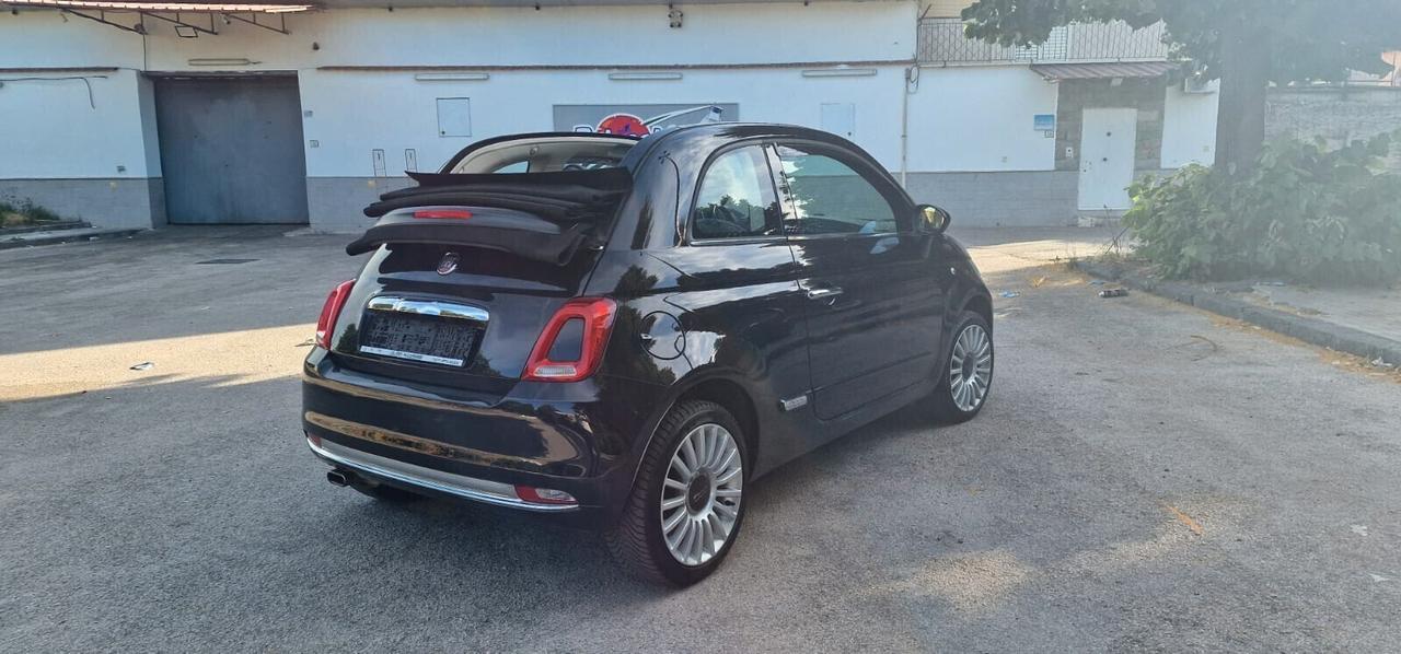 Fiat 500 C 1.2 Lounge CABRIOLET