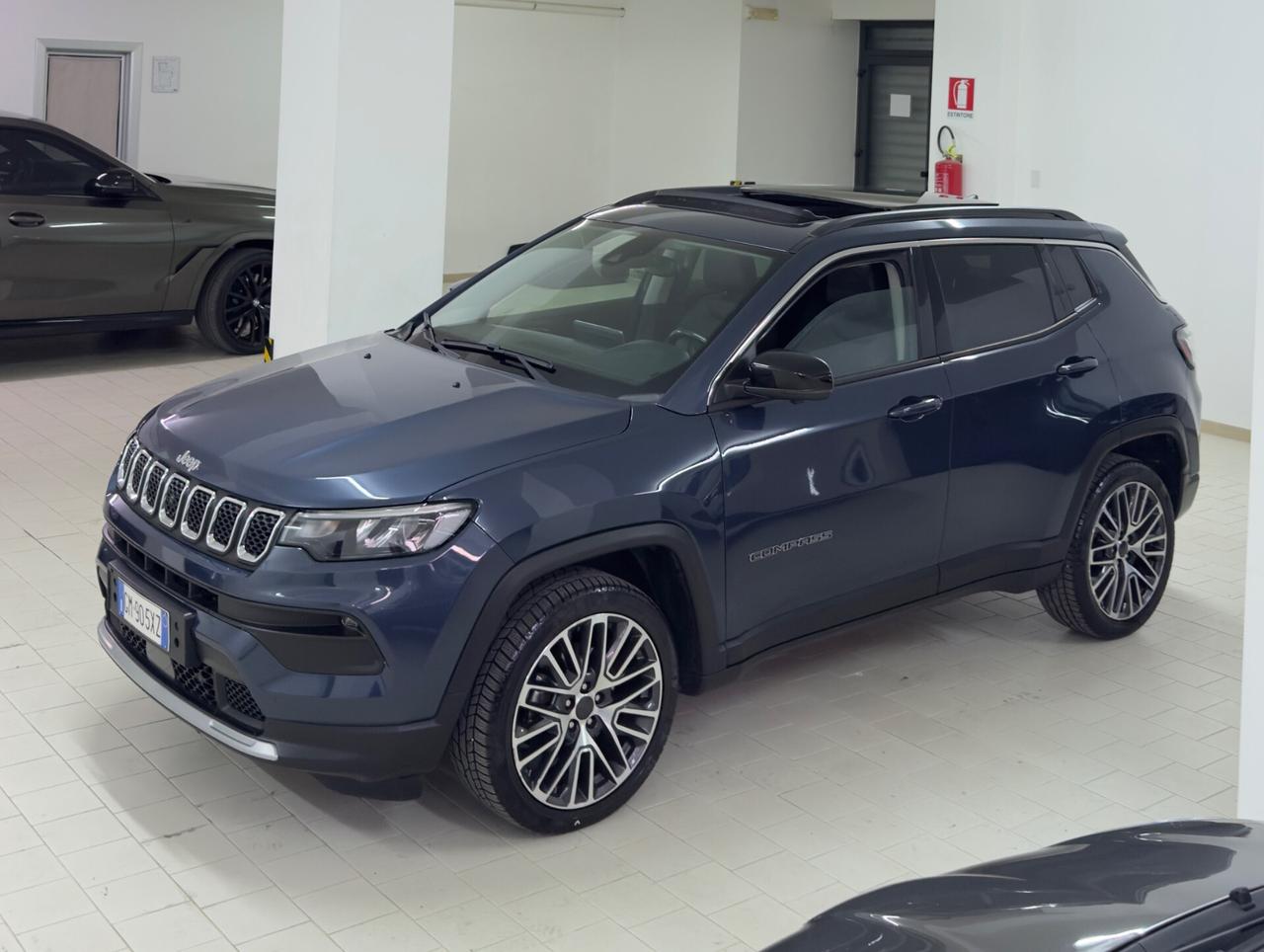 Jeep Compass 1.5 Turbo T4 130 CV MHEV 2WD Limited