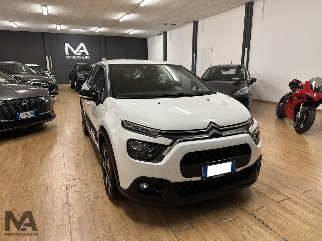 CITROEN C3 S&S SHINE BlUE HDi 100CV 2022