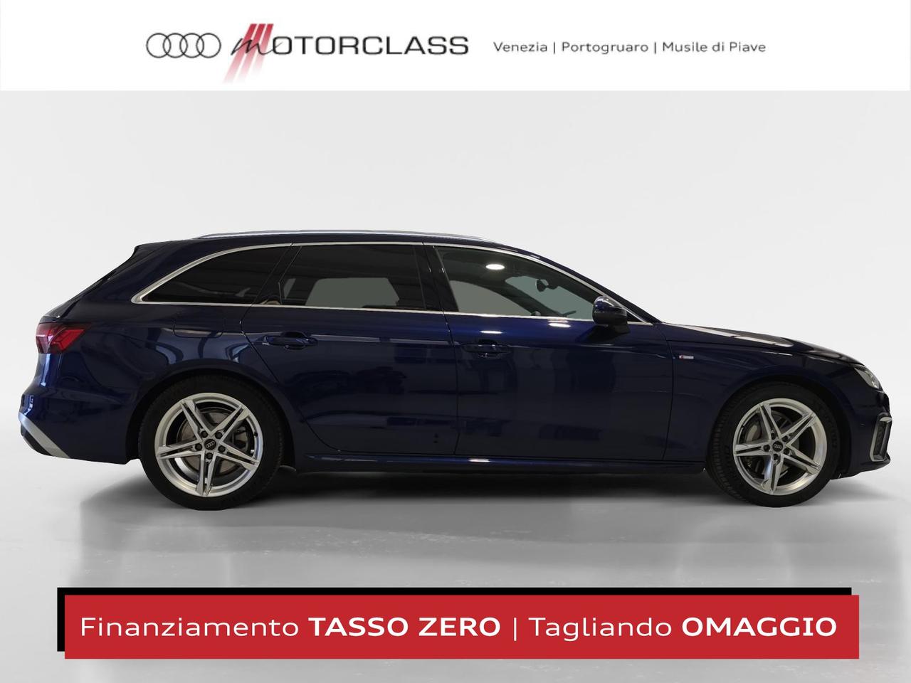 Audi A4 avant 40 2.0 tdi mhev 204cv s line edition quattro s tronic