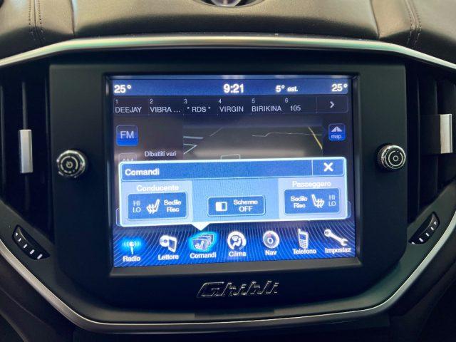 MASERATI Ghibli V6 Diesel 275 CV GRAN SPORT//21//TETTO//