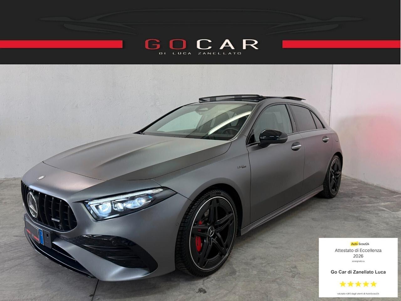 Mercedes-benz A 35 AMG 4matic Racing Collection Tetto e Sedili Guscio INTROVABILE ITALIANA ** PREZZO