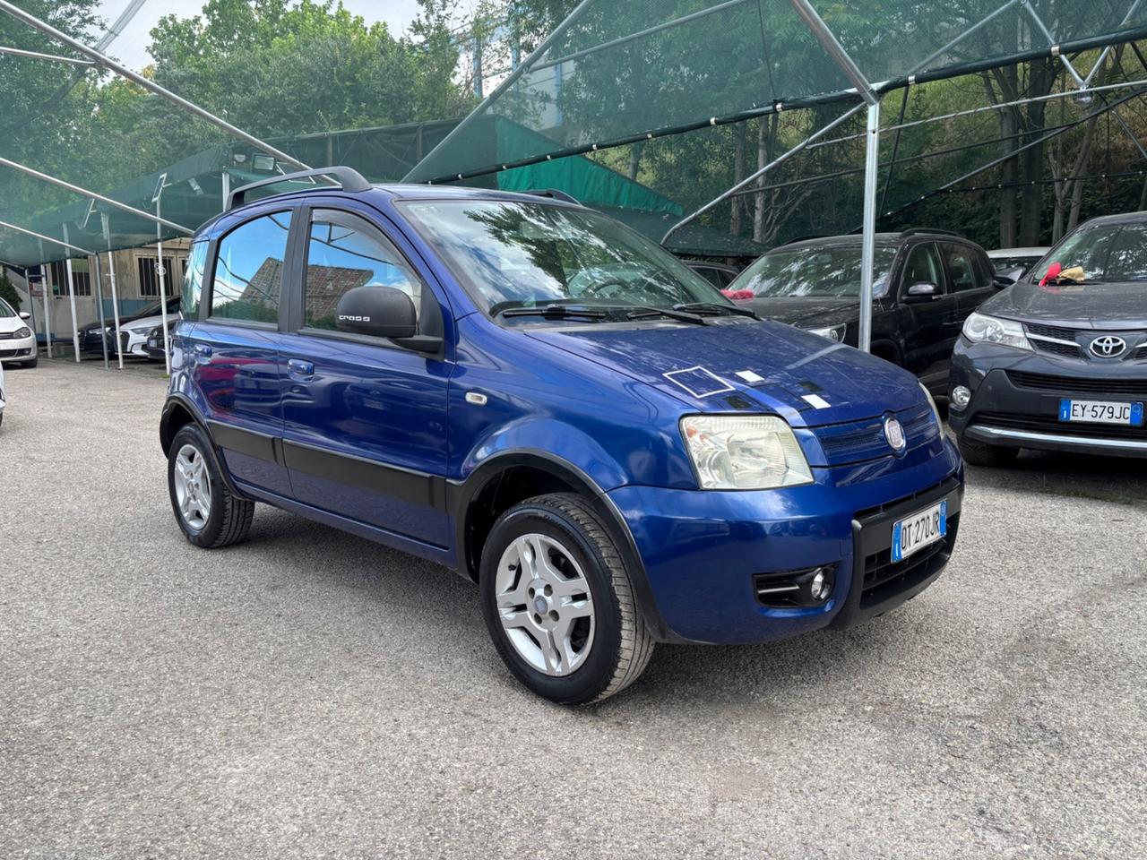 Fiat Panda 1.2 Climbing METANO ok NEOPATENTATI