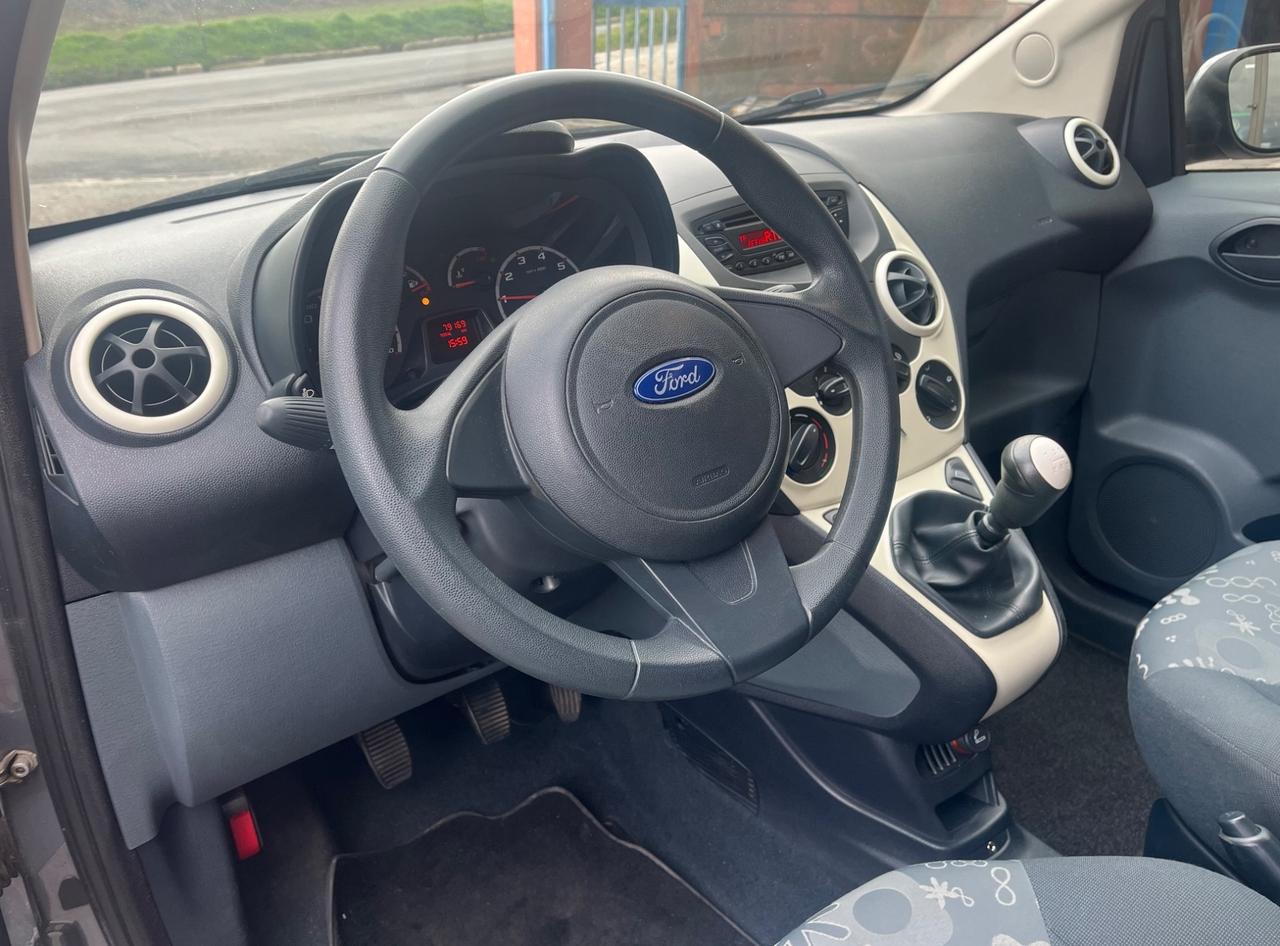 Ford Ka Ka+ 1.2 8V 69CV -solo Km 79000-
