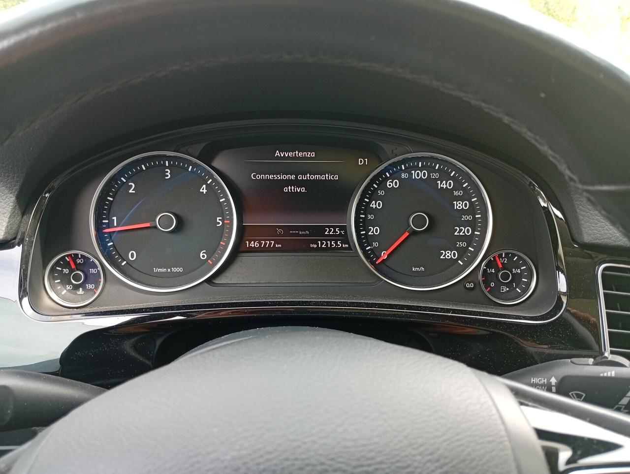 Volkswagen Touareg 3.0 TDI 204 CV tiptronic BlueMotion Techn. Executive
