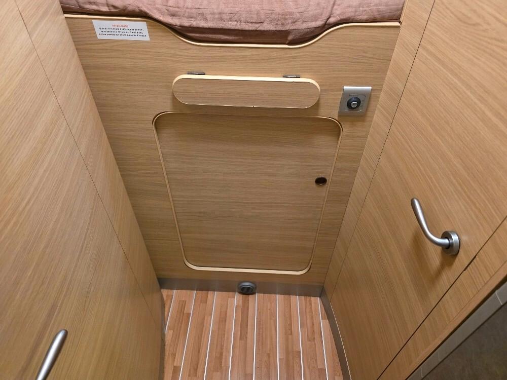 CAMPER ROLLER TEAM PEGASO GARAGE LIVING