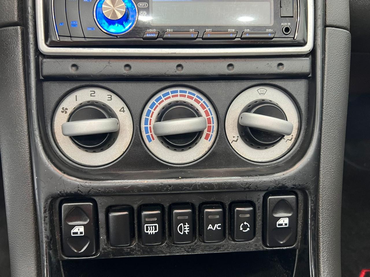 MG MGF 1.6i cat Cabrio ISCRITTA ASI