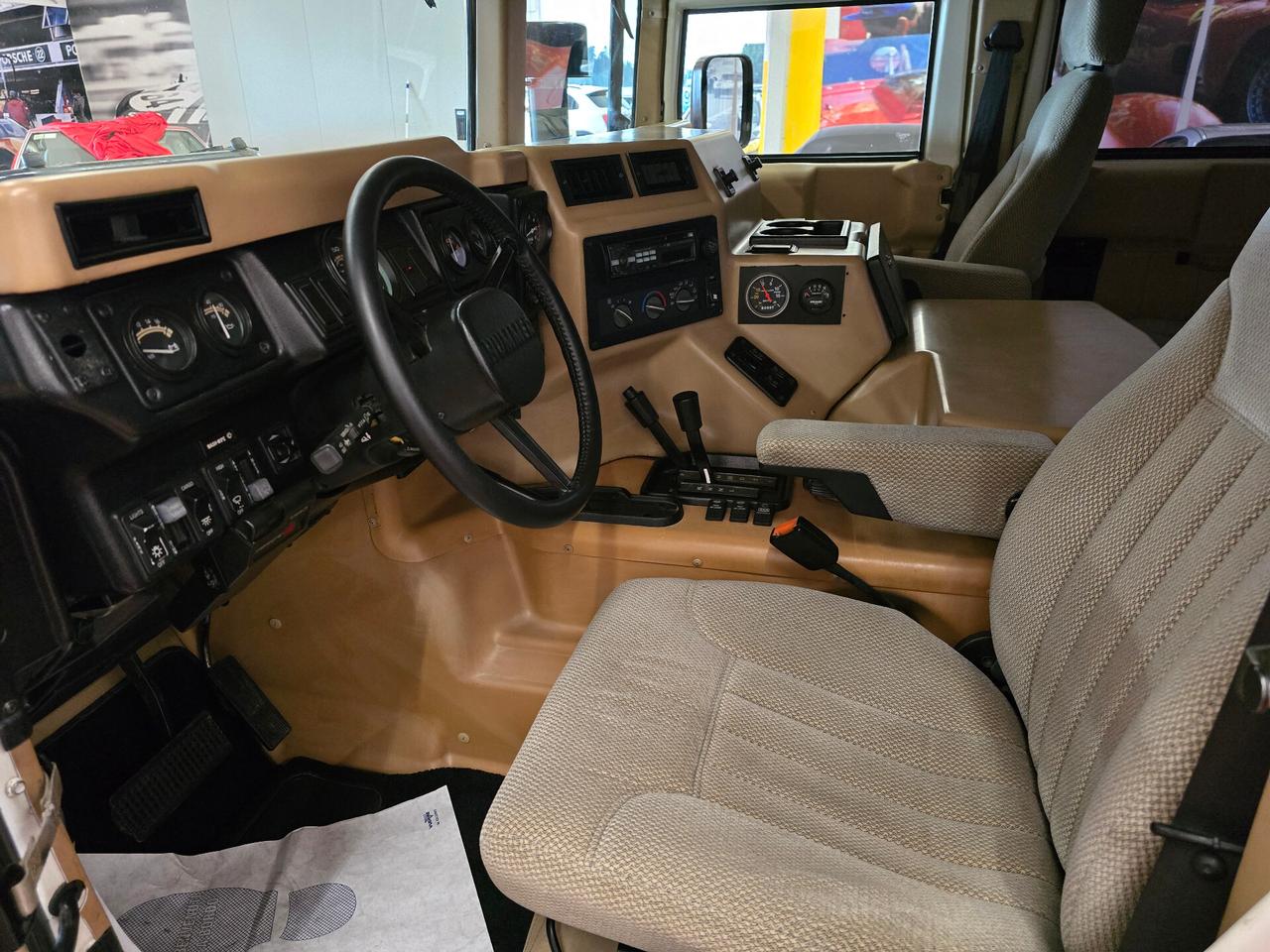 Hummer H1 5700 v8 supercharged A.S.I.